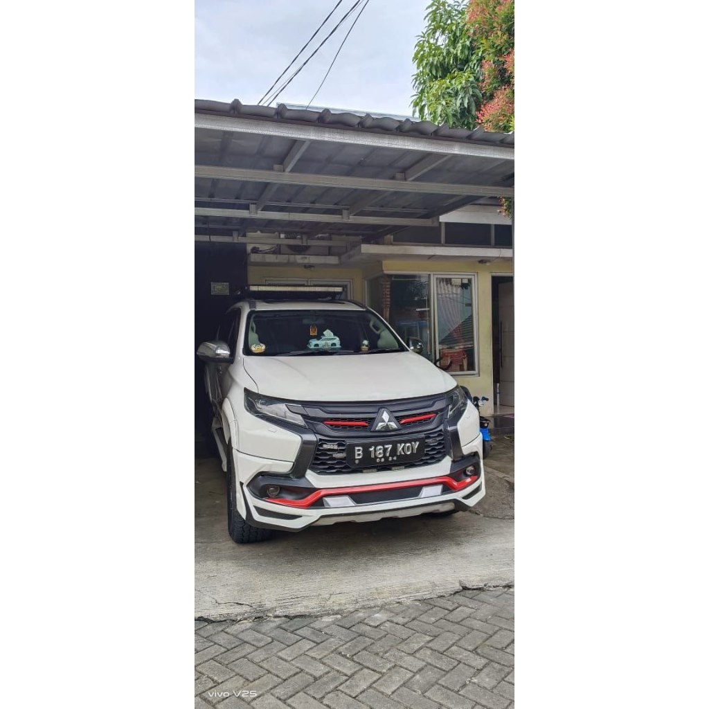 Jual bodykit Mitsubishi Pajero 2016 2017 2018 2019 2020 body kit pajero ...