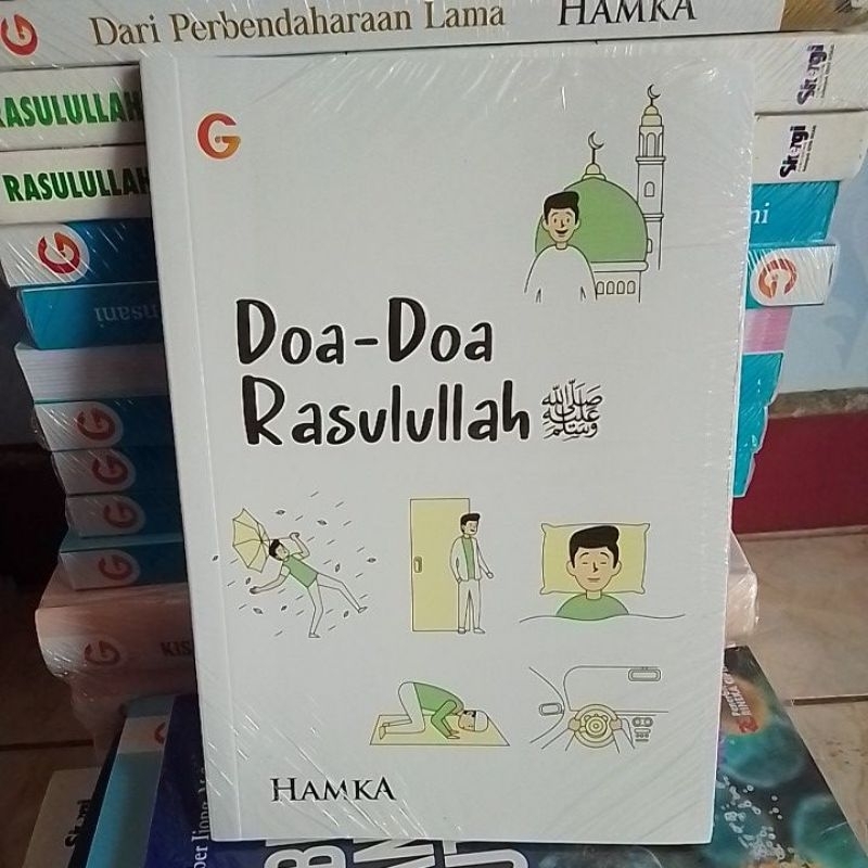 Jual BUKU DOA-DOA RASULULLAH KARYA HAMKA ORIGINAL | Shopee Indonesia