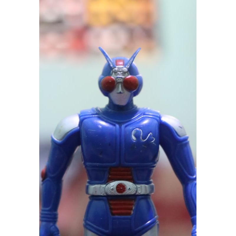 Jual Action Figure Kamen Rider RX Bio Original Bandai 17cm | Shopee ...