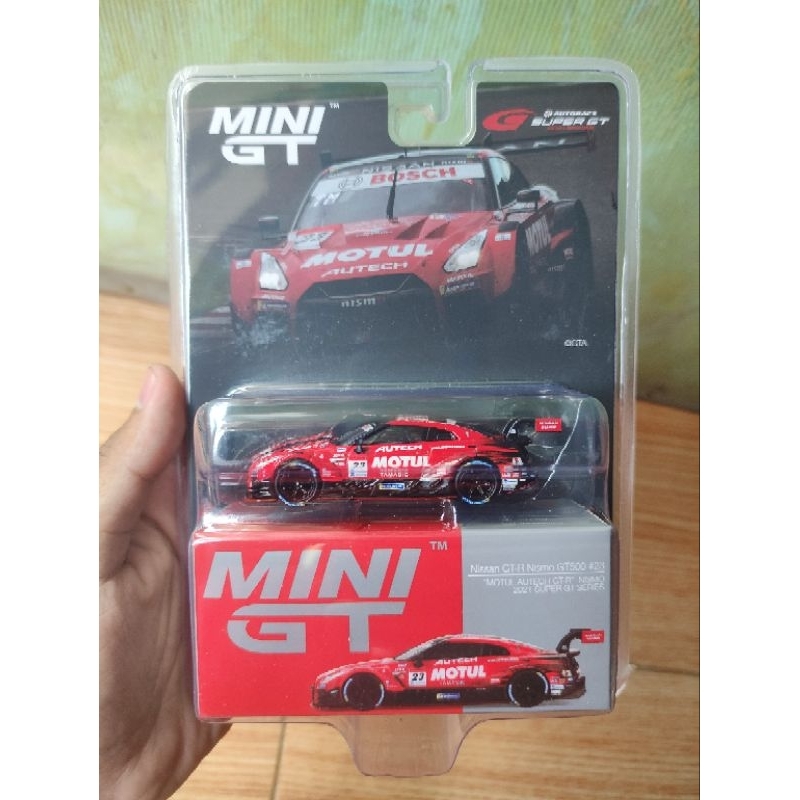 Jual Mini GT 595 LB Works Nissan GT-R R35 Motul Autech | Shopee Indonesia