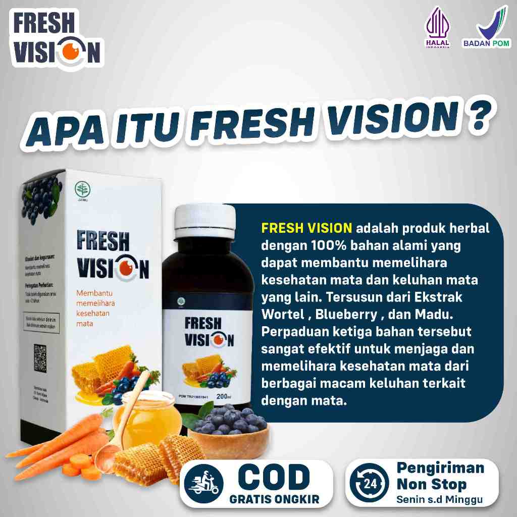 Jual Fresh Vision - Solusi Tepat Atasi Permasalahan Mata Rabun Katarak ...