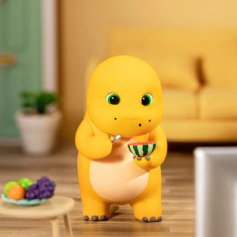 Jual READYSTOCK NAILONG dino kuning JUMBO BLINDBOX ( selected and