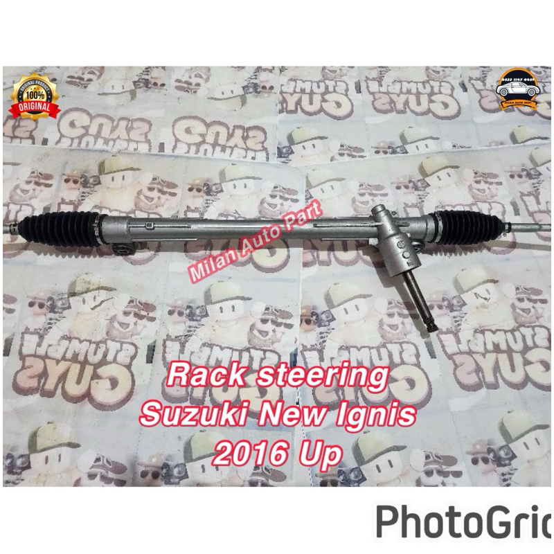 Jual Rack steer Stir Steering Suzuki New IGNIS 2016 up Original RANE ...