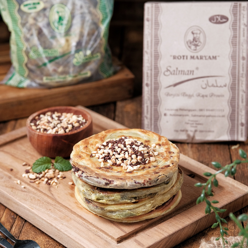 Jual Roti Maryam Salman Coklat Kacang | Shopee Indonesia