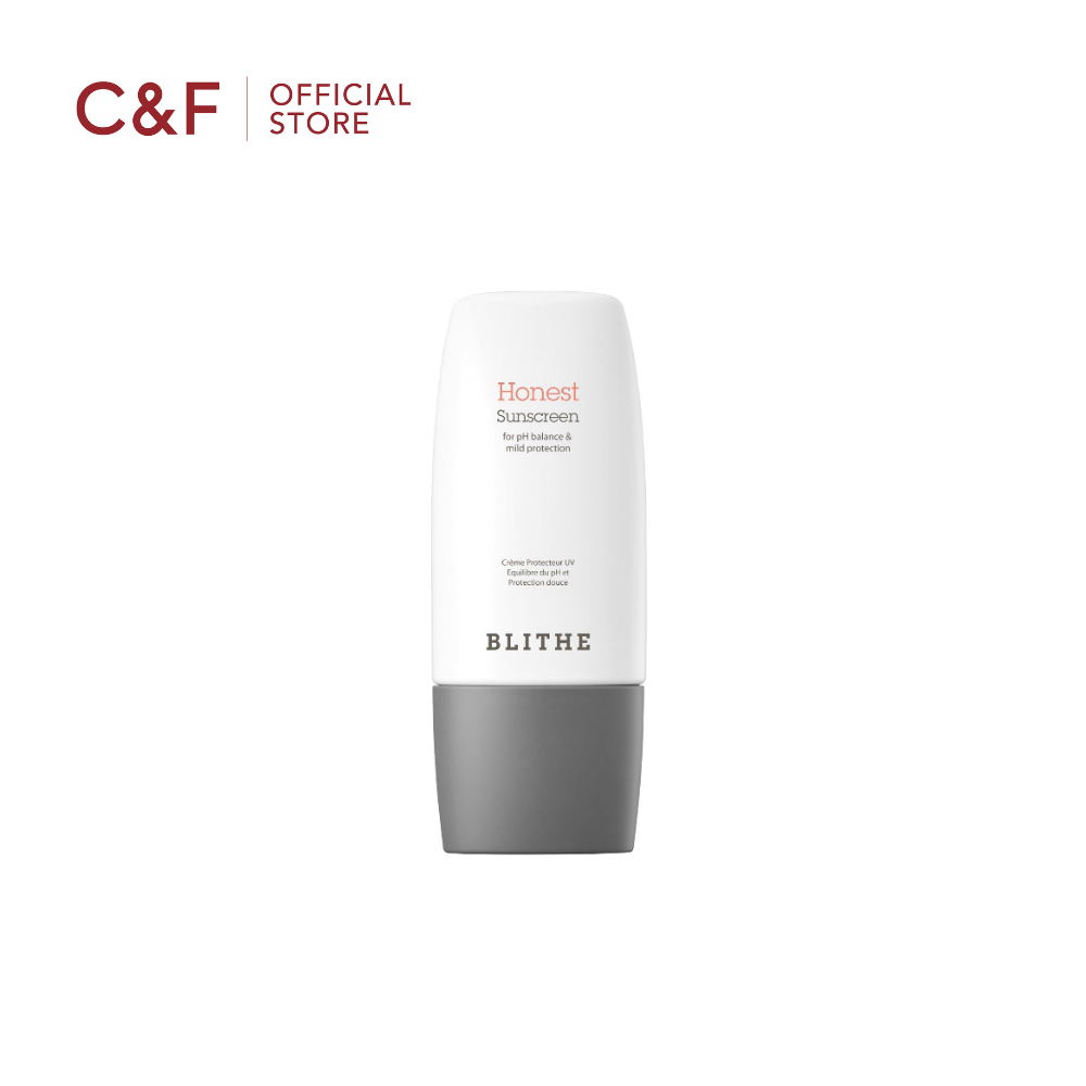 Jual Blithe Honest Sunscreen 50 ml | Shopee Indonesia