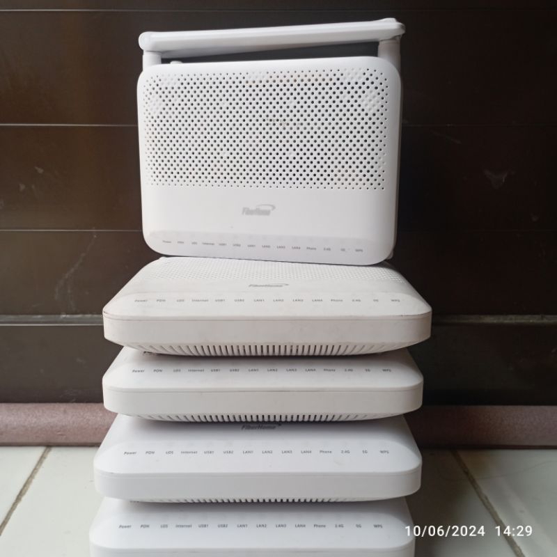 Jual Modem Fiberhome HG6145D2 dan FH HG6543D ADD WAN BARCODE 1 | Shopee ...