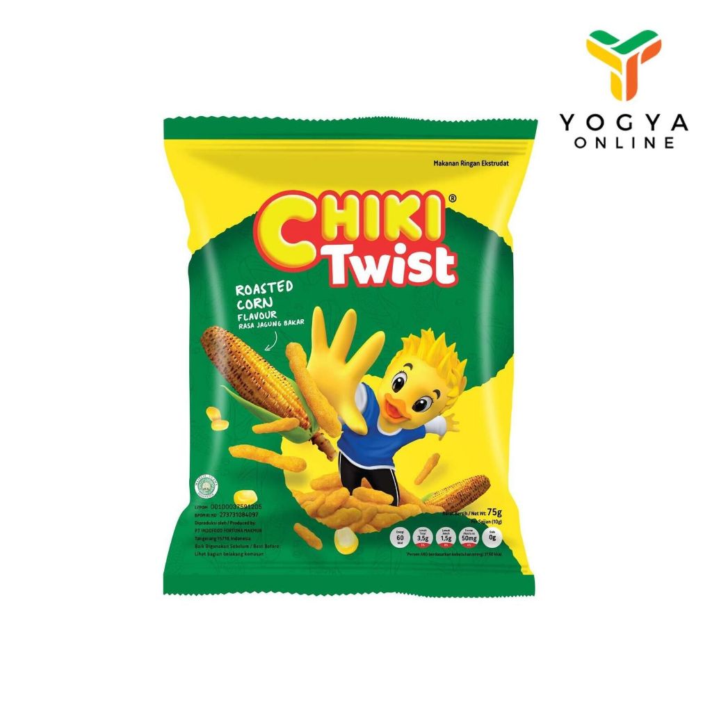 Jual Chiki Twist Roasted Corn 75 Gram Shopee Indonesia