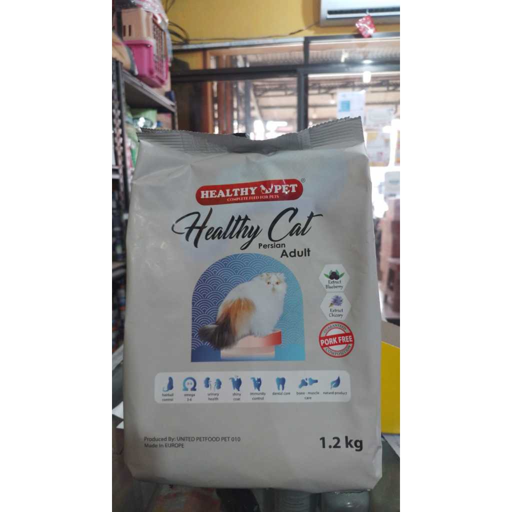 Jual Makanan Kucing Healthy Pet Persian Adult Kg Freshpack Shopee Indonesia