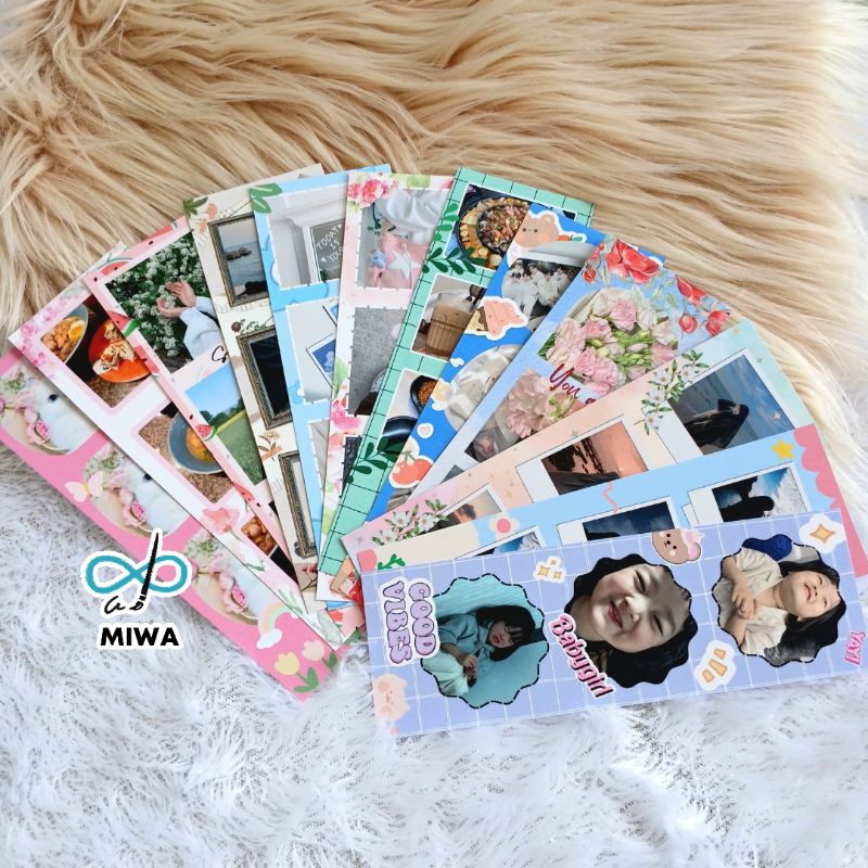 Jual Jual Cetak Photostrip Custom Batch 2 | Foto Model Photobox ...