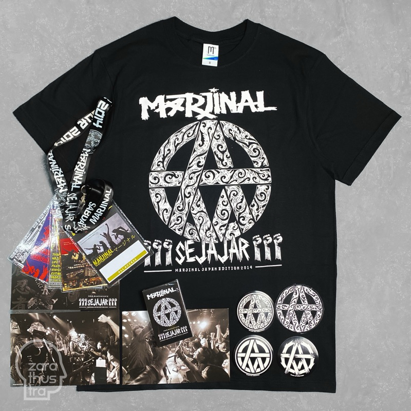 Jual Marjinal - 10th Anniversary Sejajar Japan Tour 2014 | Boxset ...