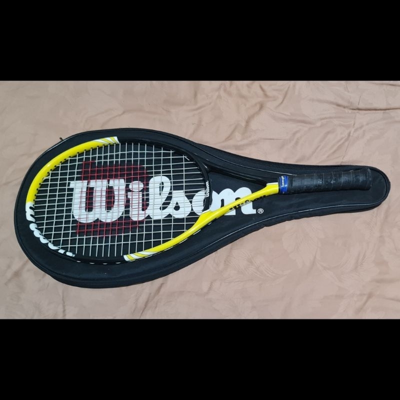 Jual Wilson Pro Comp Raket Tennis Tenis 100 305g | Shopee Indonesia