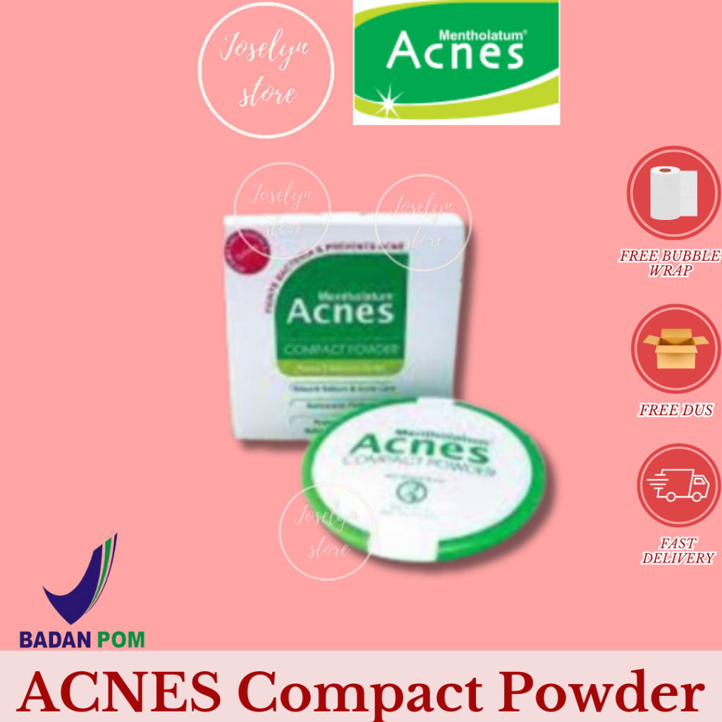 Jual ACNES Compact Powder / Bedak Padat / Untuk Kulit Berminyak ...