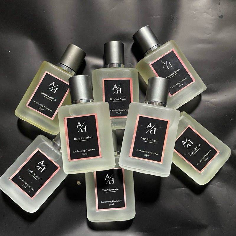 Jual Parfum 35ml 100rb dapat 3 botol(random) | Shopee Indonesia