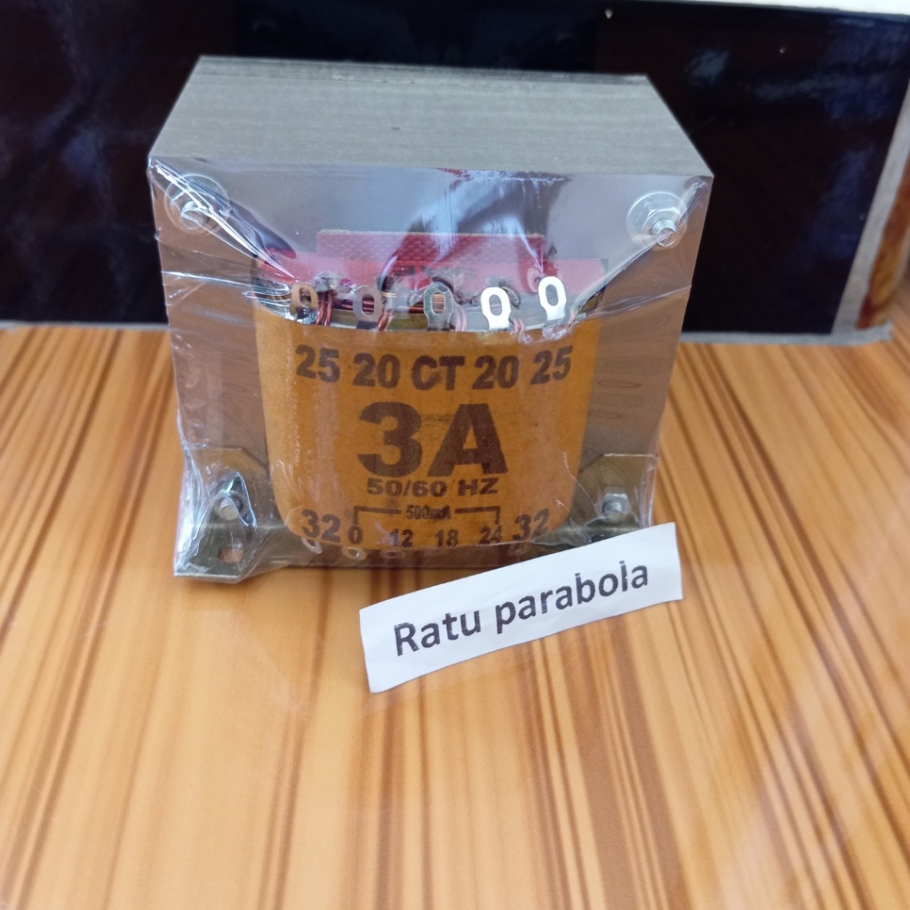 Jual Trafo 3A murni SAE trafo 3 ampere ct trafo ct 32 volt | Shopee