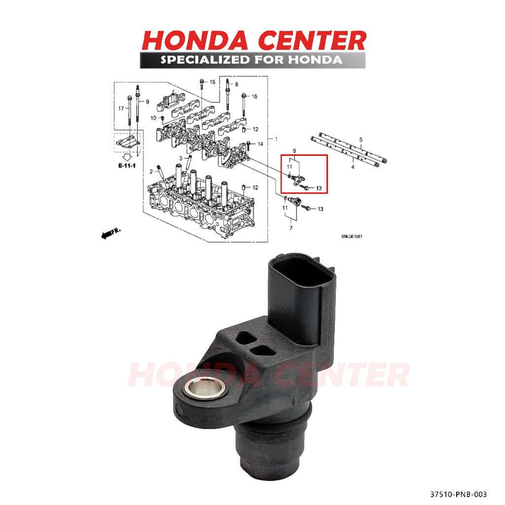 Jual Sensor Tdc Cmp Noken As Jazz Gd3 City Gd8 Accord Cm5 Crv Gen2 Gen3 ...