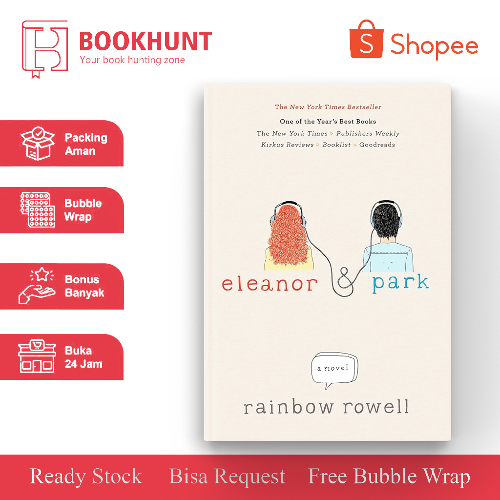 Jual Eleanor & Park By Rainbow Rowell (English) | Shopee Indonesia