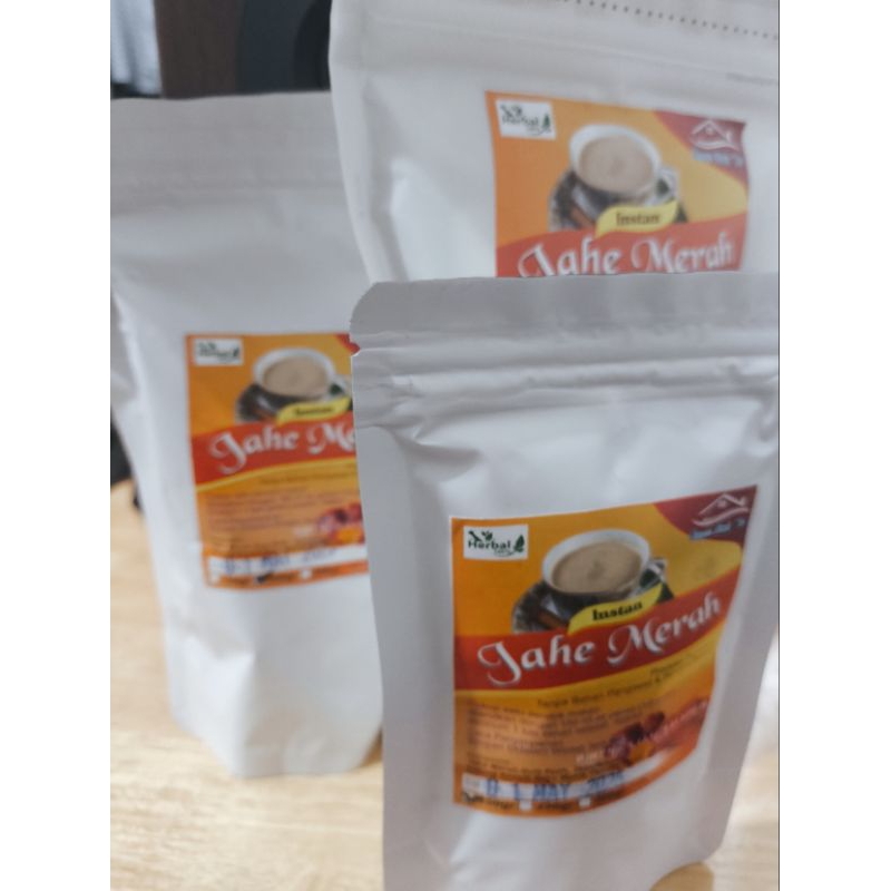 Jual Jahe Merah Mak Joe Sachet (Isi 8 Sachet) | Shopee Indonesia