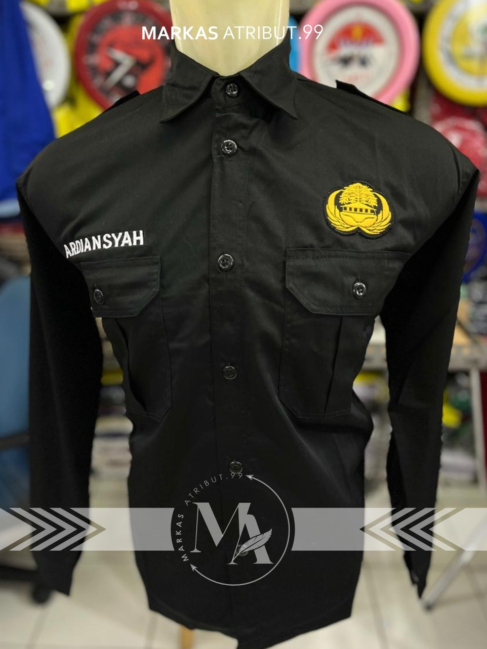 Jual KEMEJA ABDI NEGARA / BAJU KORPRI PDL / SERAGAM ABDI NEGARA FREE