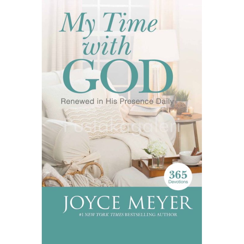 Jual Buku My With God - Renewed In His Presence Daily By Joyce Meyer ...
