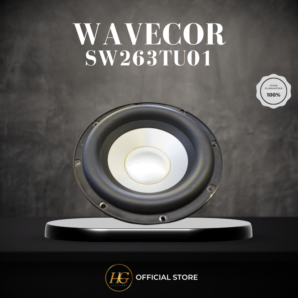 Jual Subwoofer 10inch Wavecor SW263TU01 (second) | Shopee Indonesia