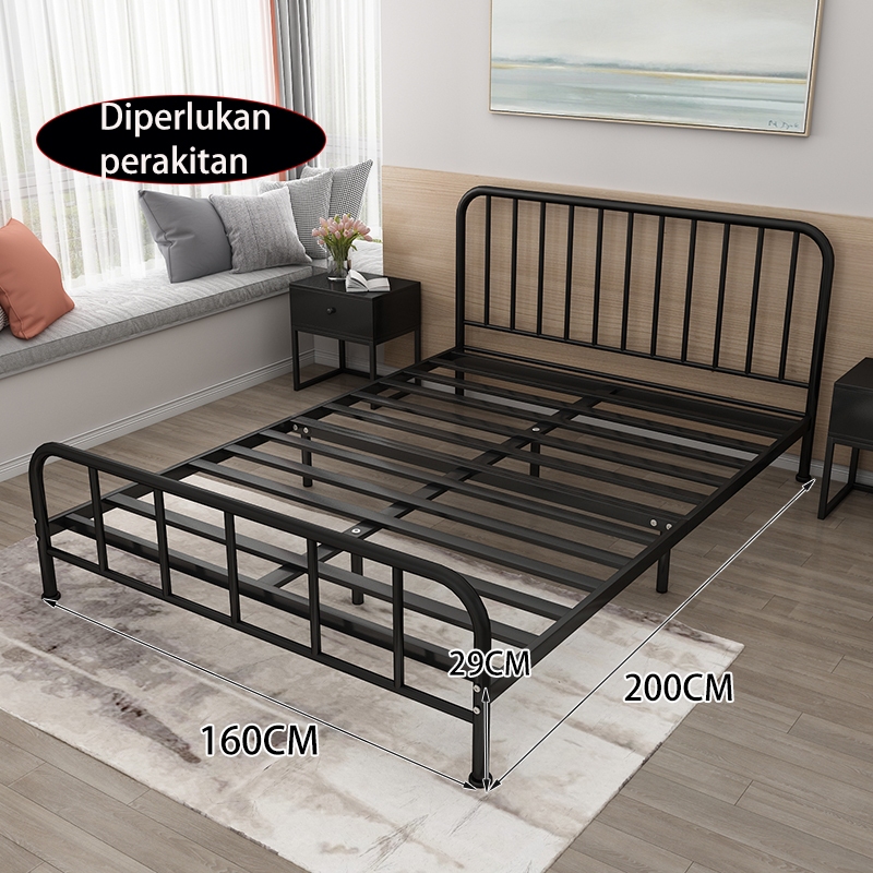 Jual Rangka Tempat Tidur Besi Tempat Tidur Dipan Ranjang Besi Minimalis