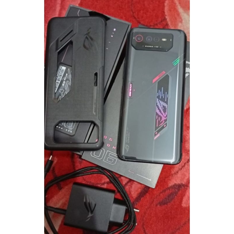 Promo Vision Armor Case Asus ROG Phone 6 - 6 Pro - Casing Clear Cover Diskon 20% Di Seller - Foto 5