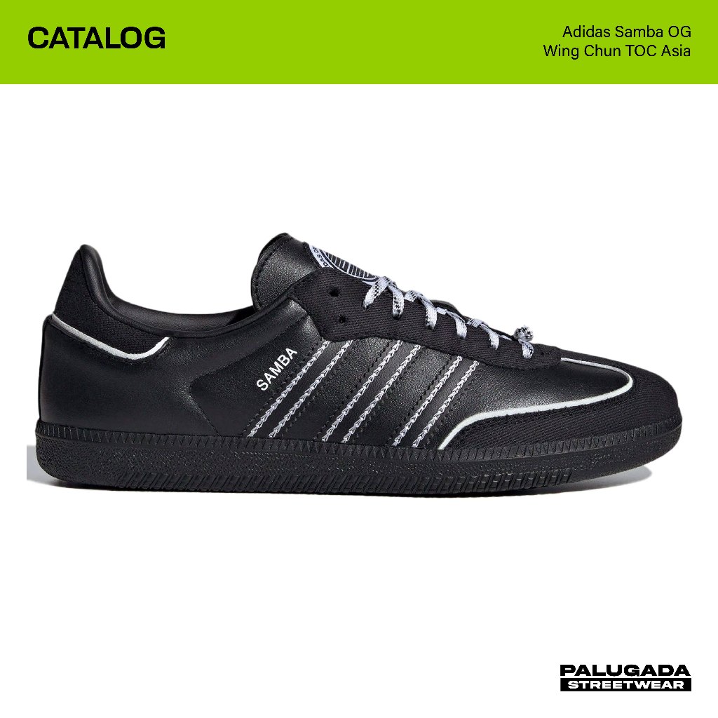 Jual Adidas Samba OG Wing Chun TOC Asia | Shopee Indonesia