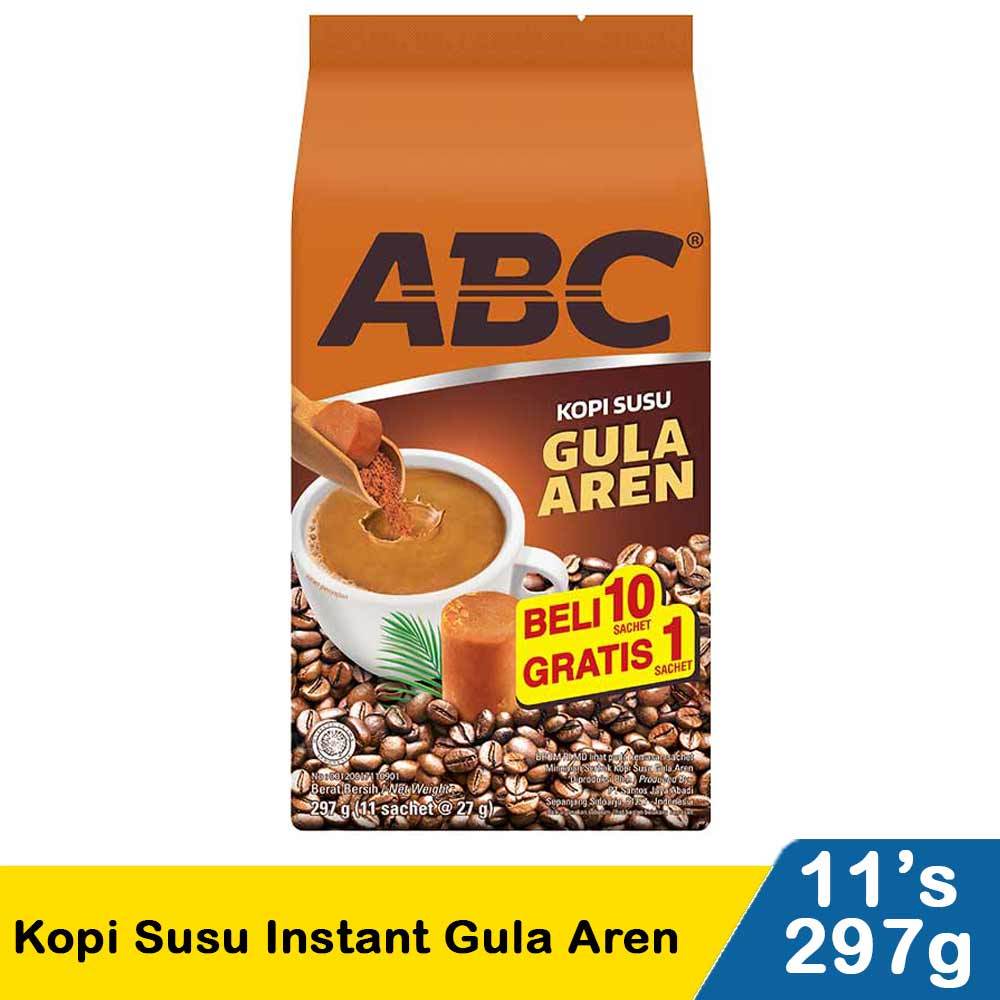 Jual ABC Kopi Gula Aren 1 Renteng - Kopi Nikmat Manisnya Pas - Kopi ABC ...