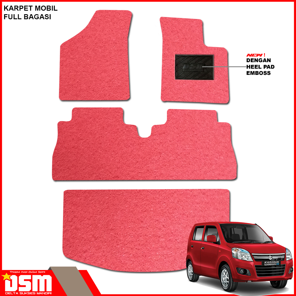 Jual Karpet Mobil Karimun Wagon R - Full Bagasi / Karpet Mie Karimun ...