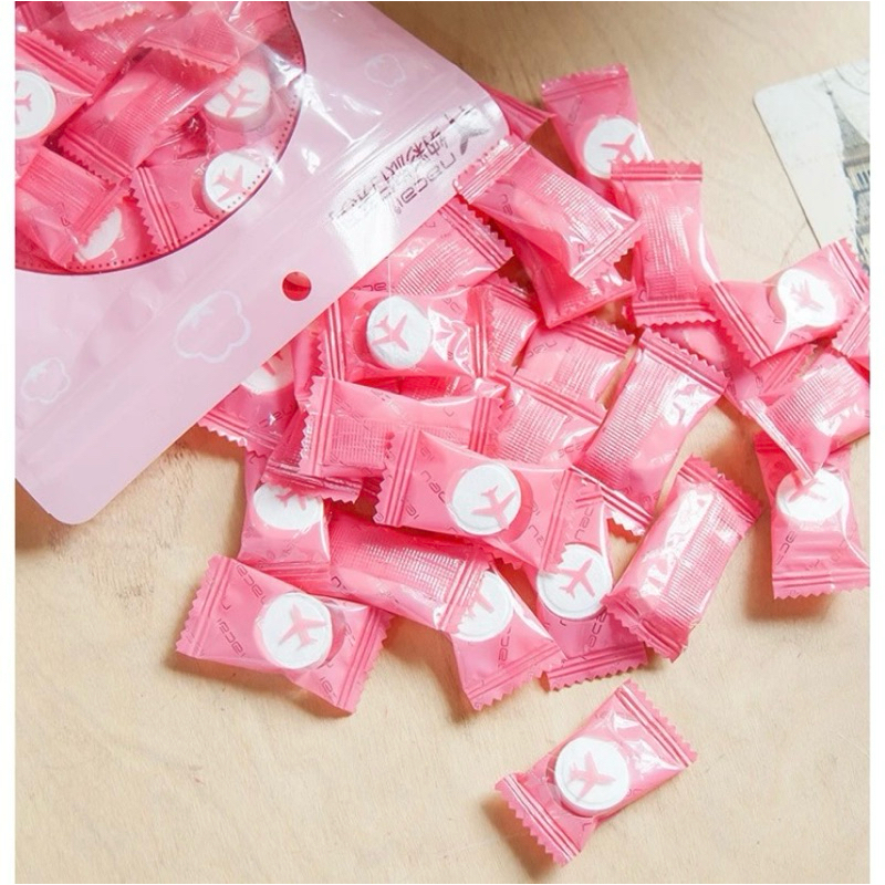Jual (AQ.ID) TISU WAJAH MINI UKURAN 24X30CM TISU PORTABLE TISSUE WAJAH