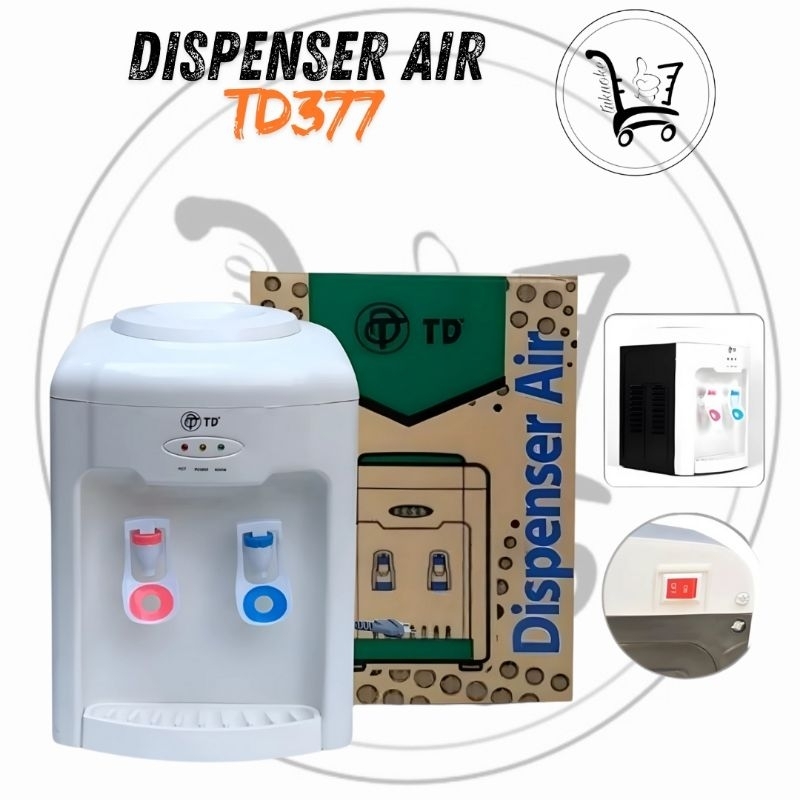 Jual Dispenser Air Minum Galon Listrik Td Hot Dan Normal Dispenser Minum Panas Shopee Indonesia