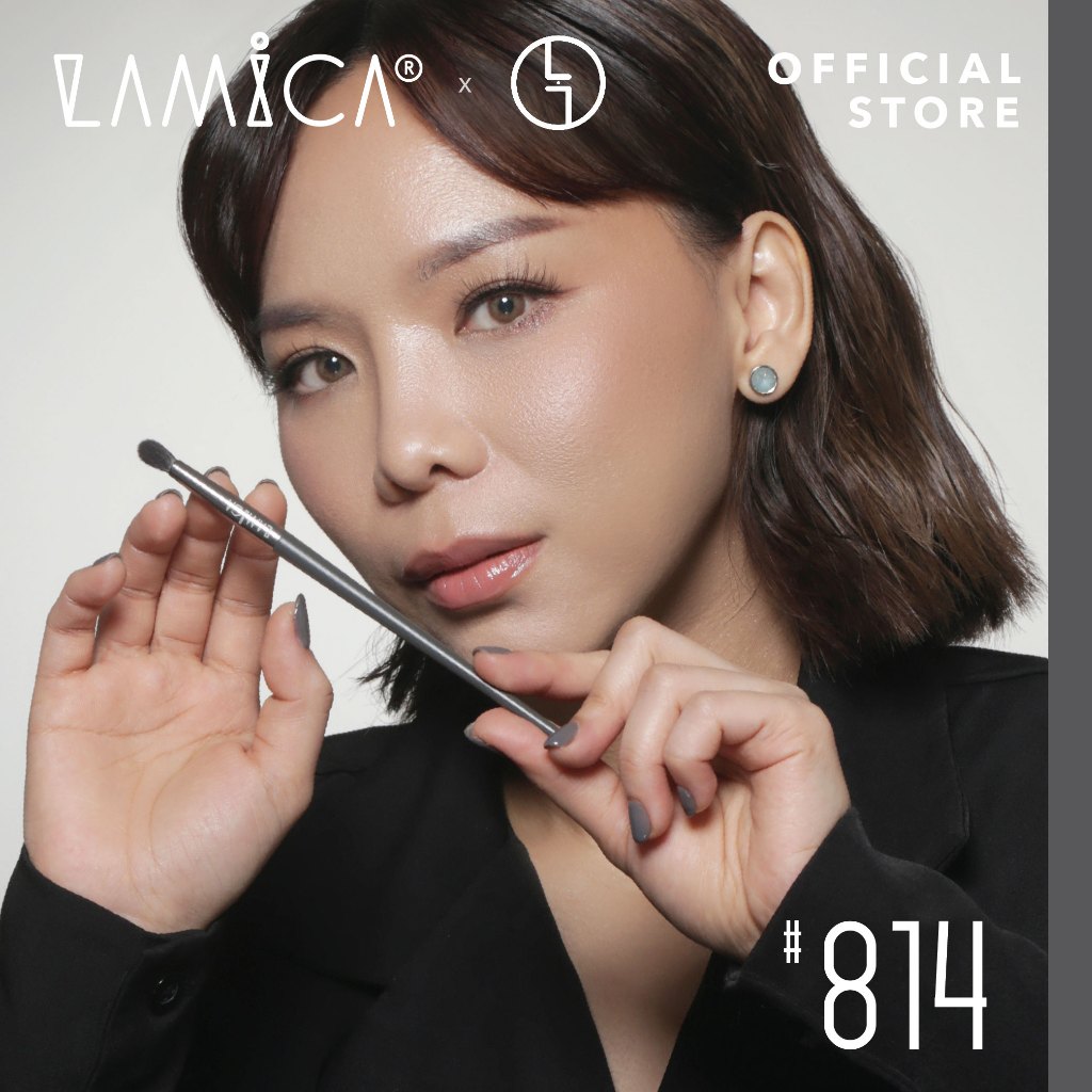Jual LAMICA PRO Precision Blending Brush | Shopee Indonesia