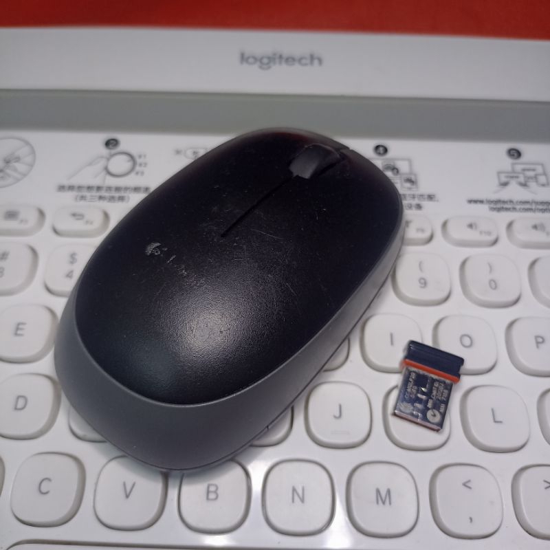Jual Mouse Logitech M165 Second Original | Shopee Indonesia