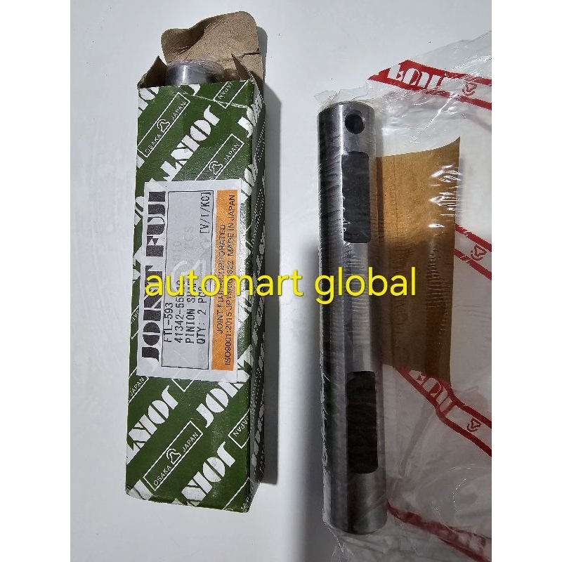 Jual Shaft Pinion Pen Gardan Toyota Hardtop F Fuji Japan Shopee