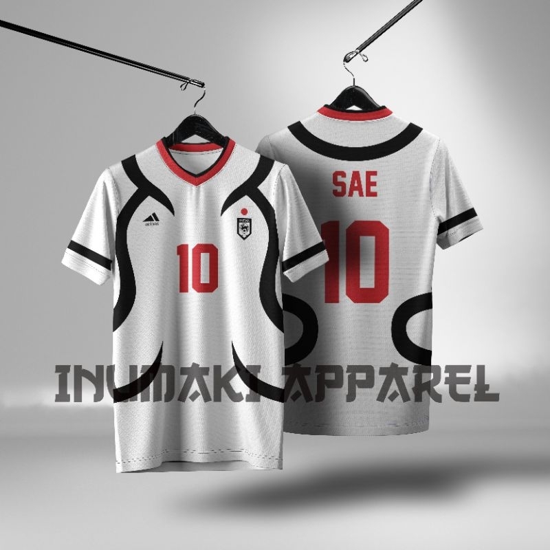 Jual Jersey Anime Blue Lock Japan U20 Itoshi Sae Bisa / Free Custom