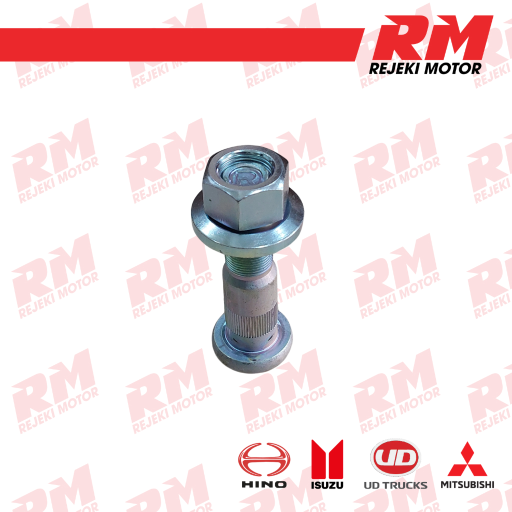 Jual Baut Roda Depan Hino 500 Asli HOP Baru | Shopee Indonesia