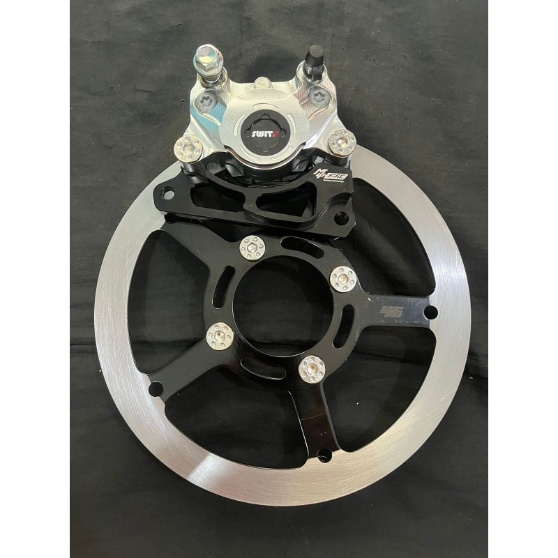 Jual PAKET KALIPER SWITS 2PISTON + DISC BUTA SLIM BEAT, SCOOPY, GENIO ...