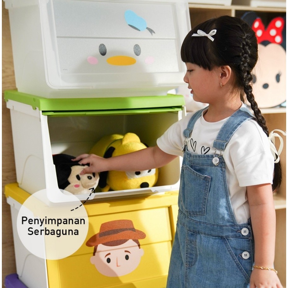 Jual Olymplast X Tsum Tsum Disney Series / OSS / storage solution ...