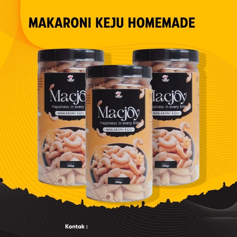 Jual MacJoy - Makaroni Keju Goreng Homemade 300gr | Shopee Indonesia