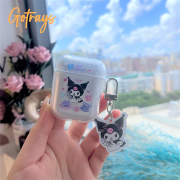 Headset Bluetooth Tws Inpods I12 Earphone Bluetooth 5.0 With Cartoon Casing—Buy Earphone Get