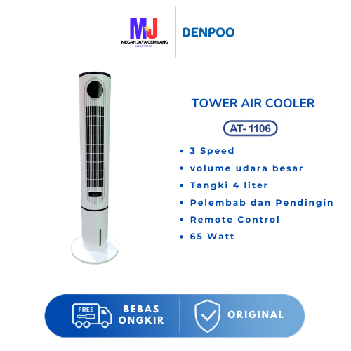 Jual Tower Air Cooler Pendingin Ruangan Denpoo At Shopee Indonesia