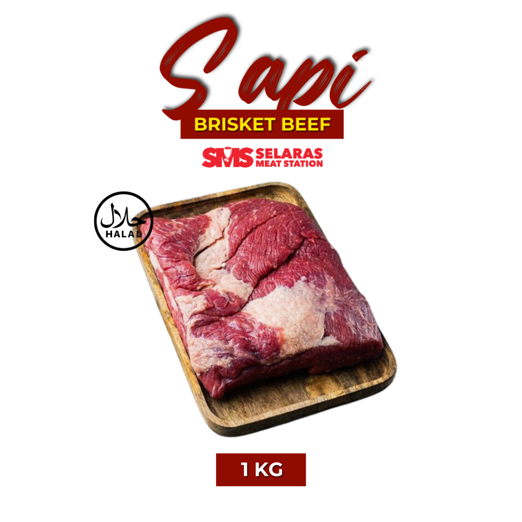 Jual Daging Sapi Brisket PE/Sandung Lamur Premium Import AUS 1 Kg ...