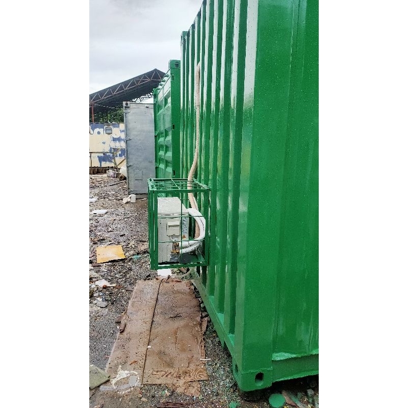 Jual container 20ft office pantry/ container kantor 20 feet | Shopee ...
