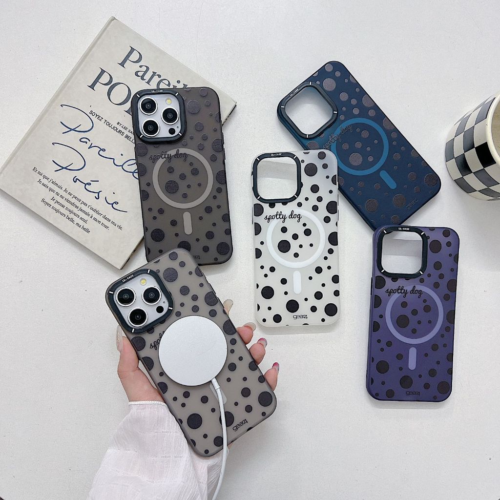 Jual CASE GEAR4 SPOTTY DOG IPHONE 15 / 15 PLUS /15 PRO / 15 PROMAX ...