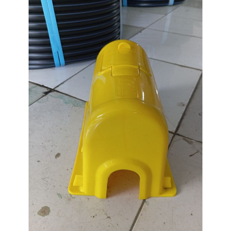 Jual Box Meter Air PDAM ( KUNING ) /tutup meteran air /box water meter ...