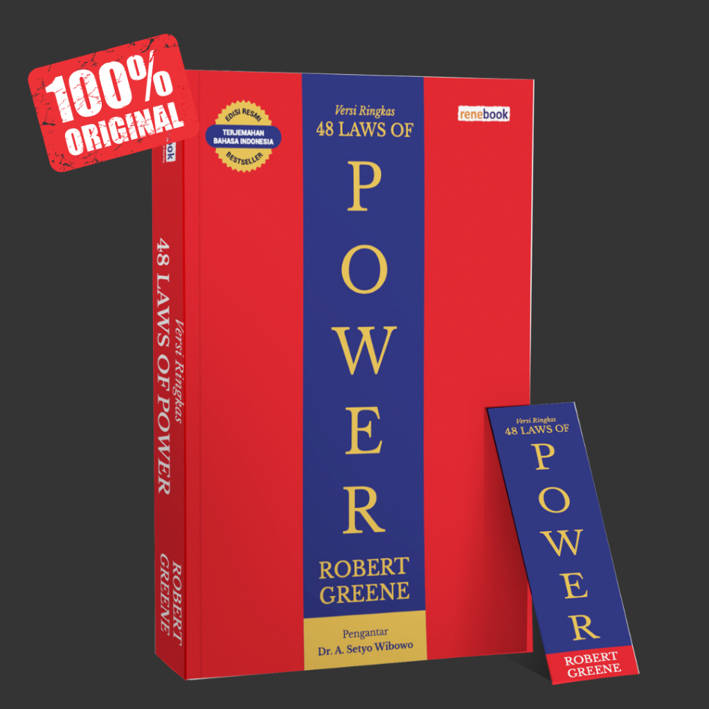 Jual Buku 48 Laws of Power (Versi Ringkas) - Robert Greene | Shopee ...