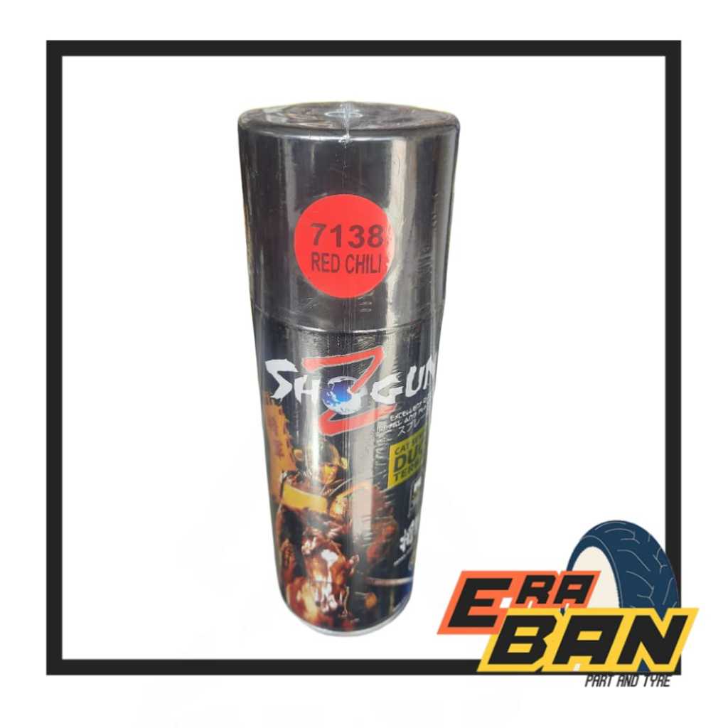 Jual Cat Semprot Shogun Z Red Chili 7138 - Cat Semprot Motor Warna ...