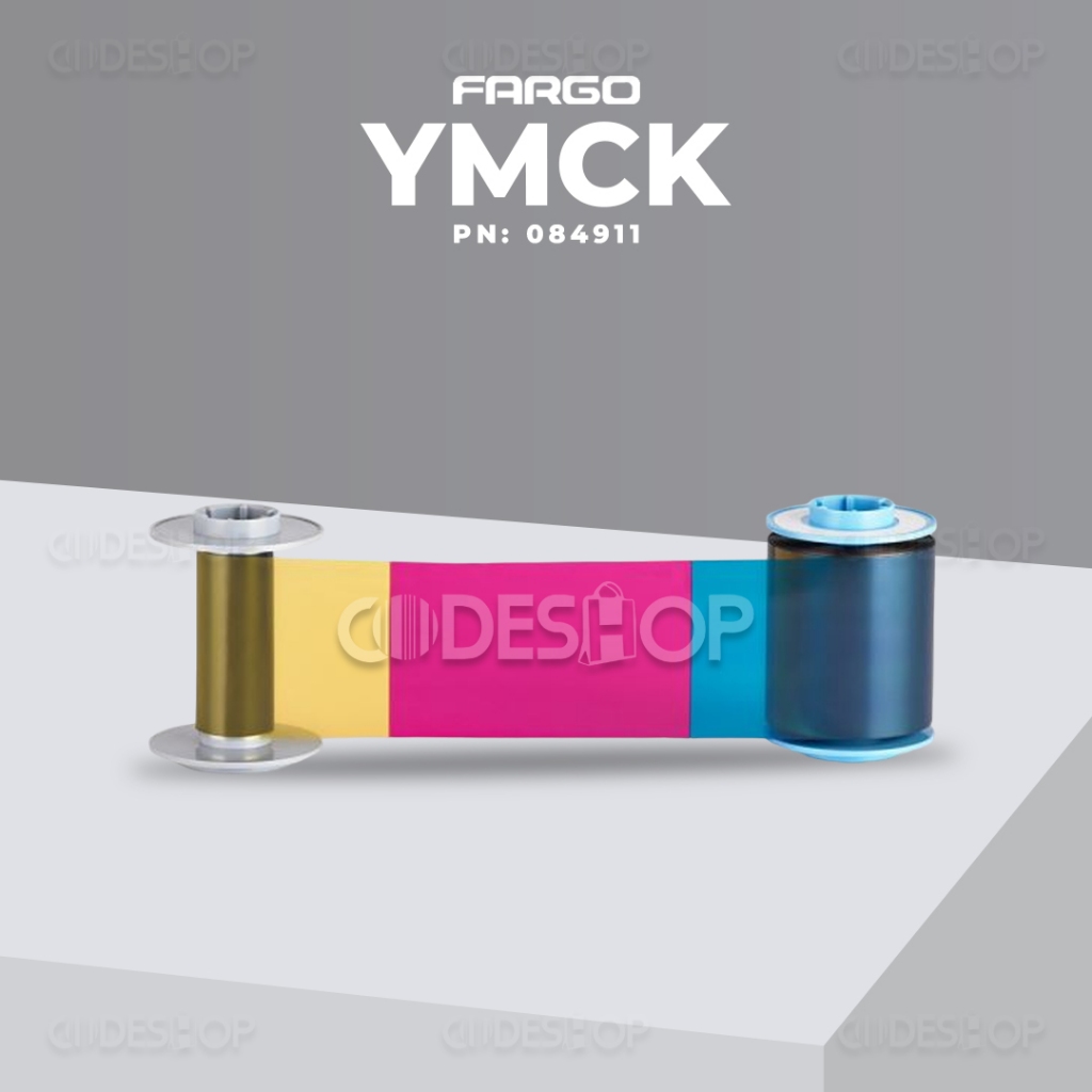 Jual Ribbon Ymck Fargo Hdp Pn Tinta Color Warna Sisi