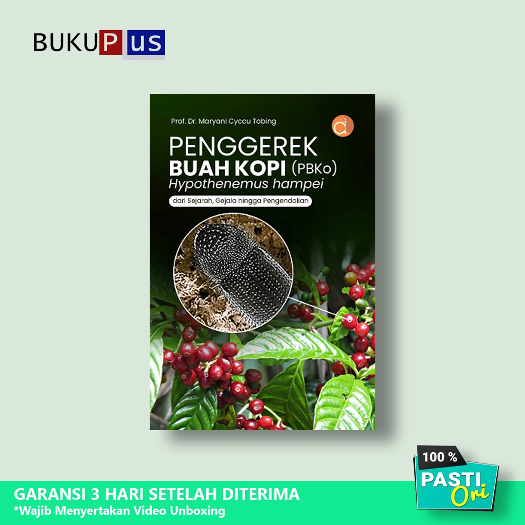 Jual Buku Penggerek Buah Kopi (PBKo) Hypothenemus Hampei Dari Sejarah ...