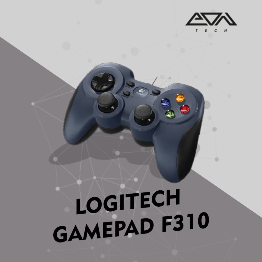 Jual Logitech F310 Joystick Wired Controller Gamepad For PC & Android ...